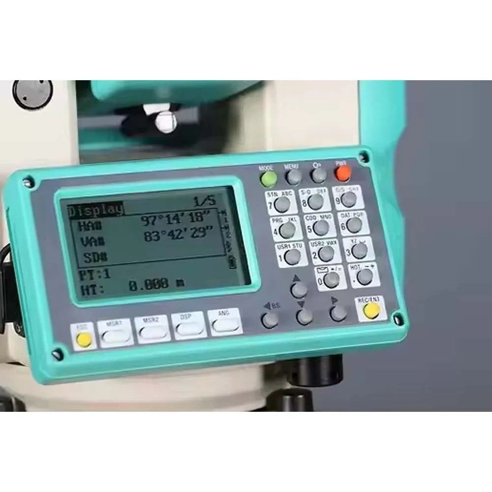 Total Station RUIDE RTS-822R10X, Battery Low Power 1000m Prism Free, Language Selectable, Full Digital Alphabet Keyboard