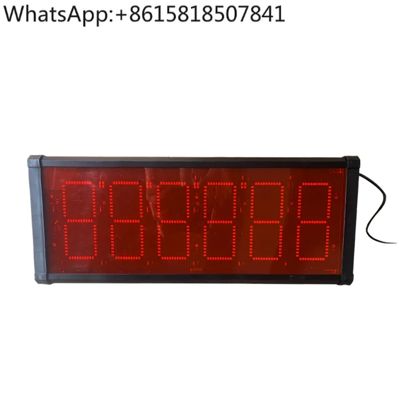 

weighbridge external large-screen monitor external screen Shanghai Yaohua Keli LED waterproof high-brightness display screen