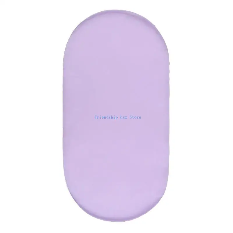 F1CB Baby Bassinet Foglio a montaggio Croccia Croccia Cround Sheet Sheet Sheet Nursery Room.