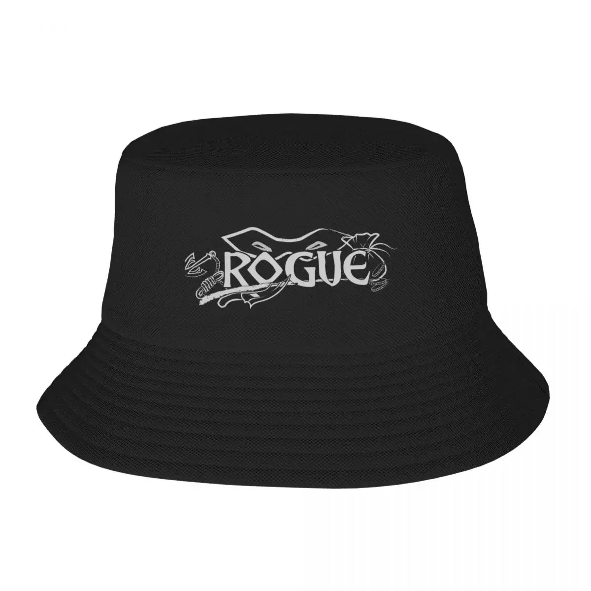 DnD Pattern Rogue Class Bucket Hat Dropshipping Designer Hat Visor Hats For Men Women's