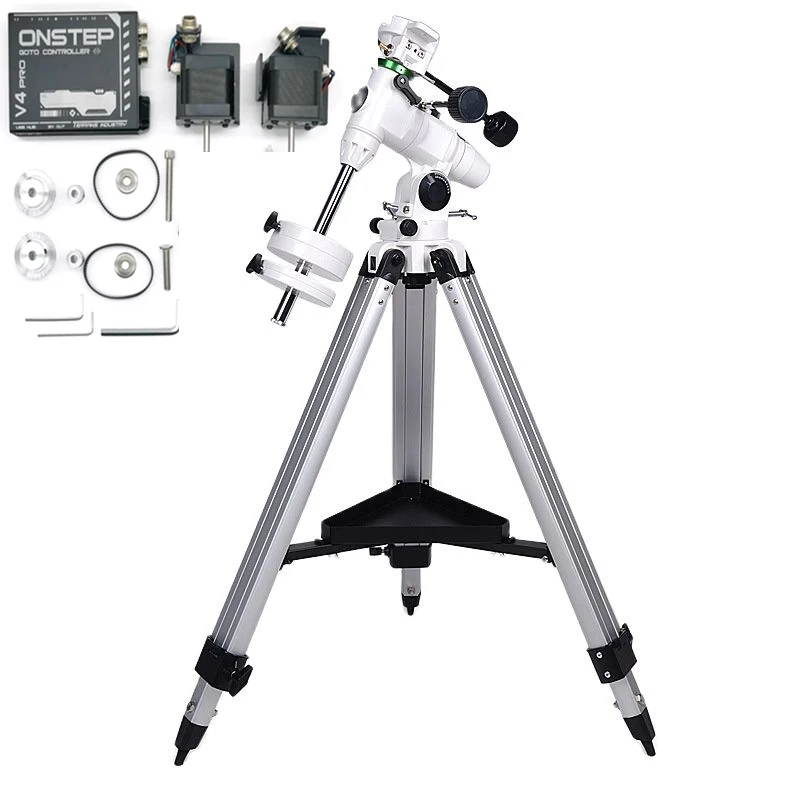 جهاز مراقبة السماء EQ3/EQ3D ، GOTO على الخطوة ، بلوتوث واي فاي ، ثلاثي القوائم الألومنيوم كامل الوظائف ، تلسكوب فلكي