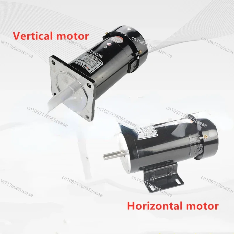 

Vertical 200W 300W 400W 500W 800W permanent magnet DC ZYT22-2218 bag making machine 220V motor