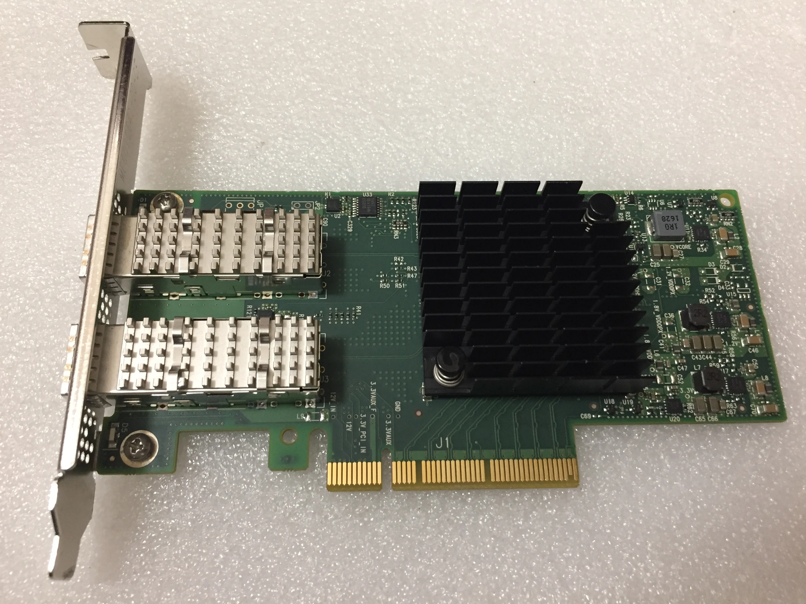 ConnectX-4 Lx EN CX4121A-ACAT 2-Port 10/25GbE SFP28 PCI-E  network card