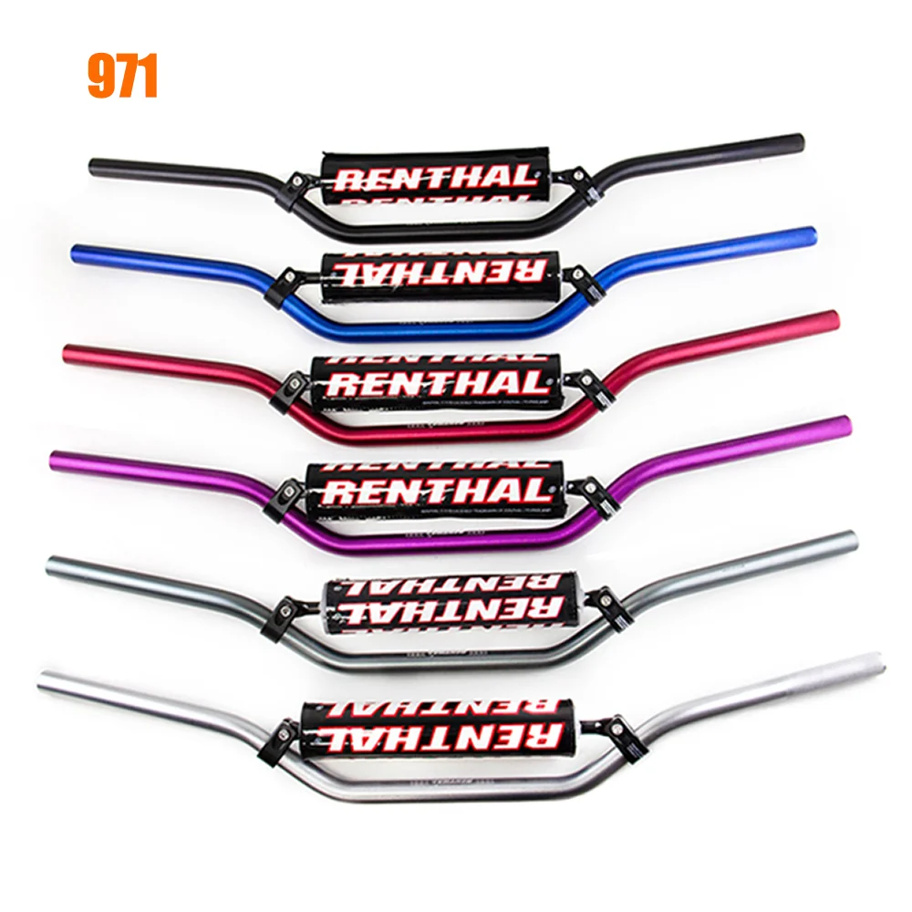 Motorcycle Handlebar Dirtbike 22 28mm Universal For Renthal Twinwall 971 997 Grіpsi Most Bikes Handle Bar Pit Bike Accessories - Image 3