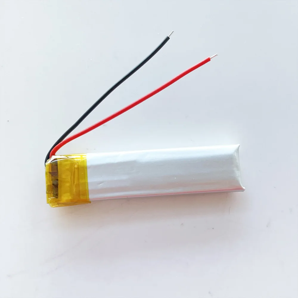 Литий-полимерная аккумуляторная батарея 3,7, 100 в, 400935 мАч, для Mp3 наушников, диктофона, DVD, Bluetooth-гарнитуры, умных часов