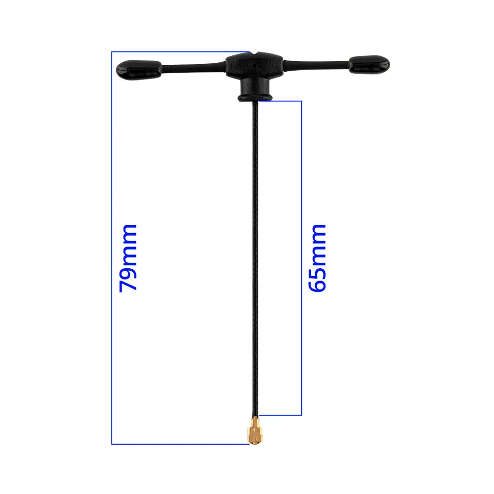 IN Stock Radiomaster RP4TD-M ExpressLRS 2.4GHz Mini True Diversity Receiver Dual-Antenna