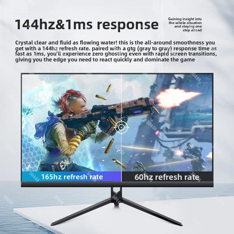 27inch Monitor Curved 2K 144Hz HD Ultra-thin 32-inch Gaming Desktop Monitor Computer Screen IPS view 3