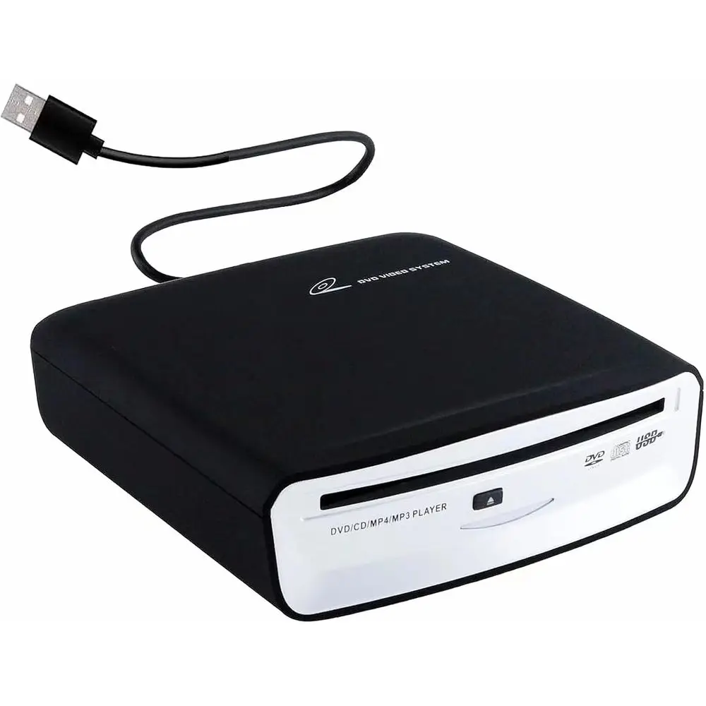 

Портативный автомобильный CD/USB-плеер с Android-навигацией - совместим с Android 4.4+