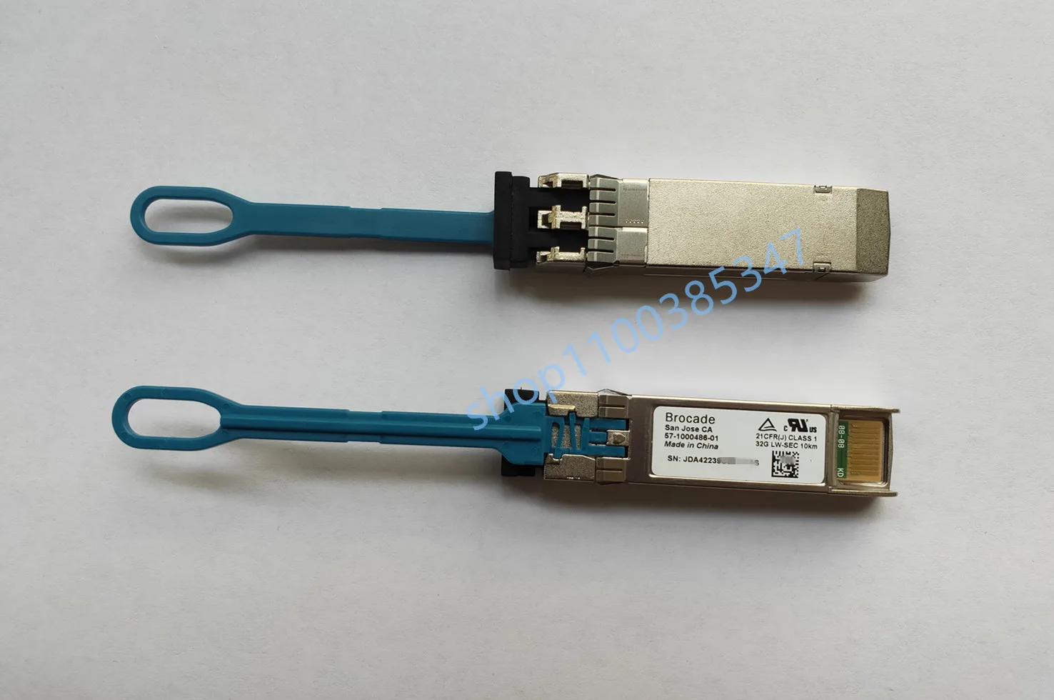 

Brocade 32G SFP 10KM Fiber Optical Module 57-1000486-01 Used X7 G730/720 G630/G620/32G LW-SEC 10KM/Brocade Single Mode SFP 32G