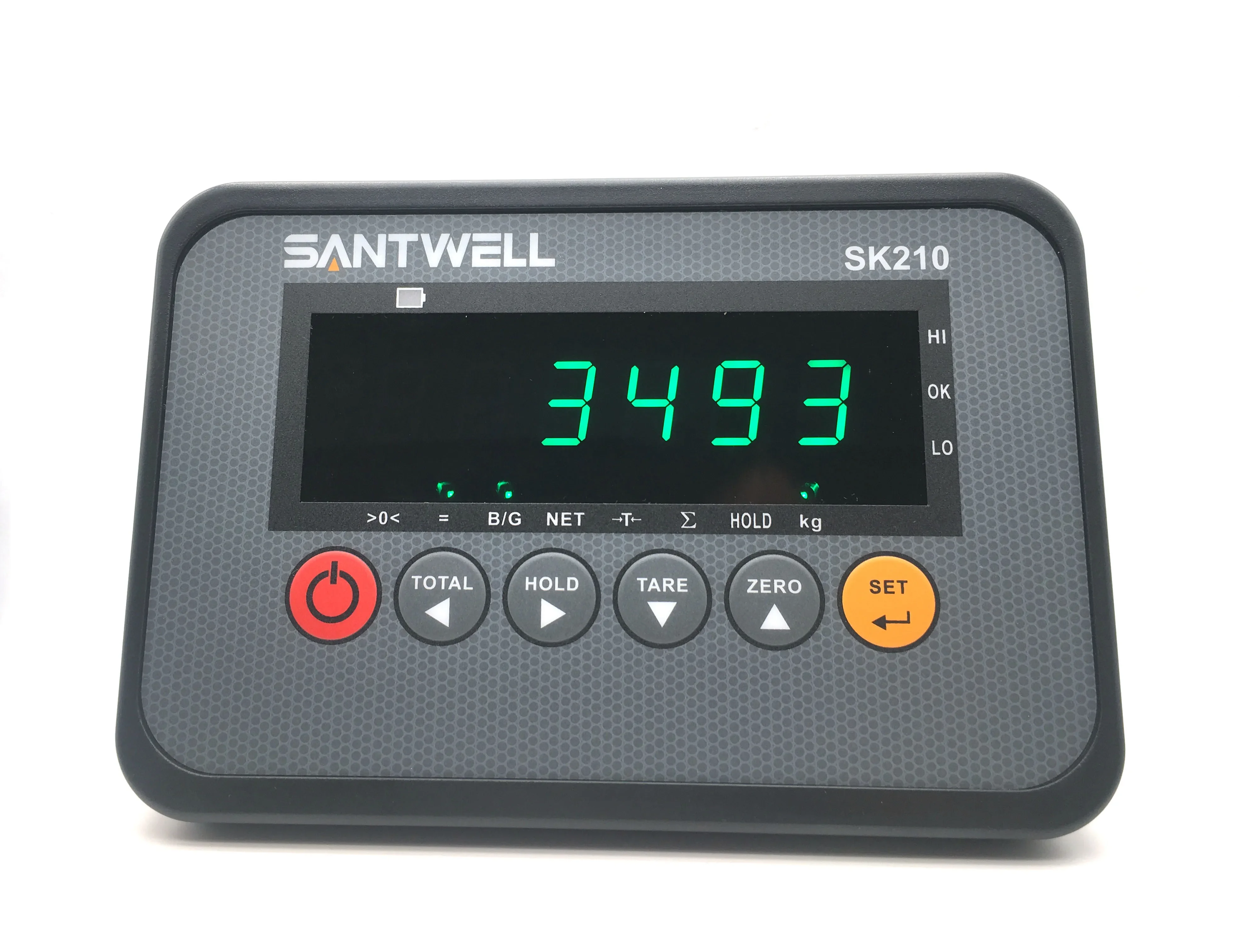 6-digit LCD SK210 Automatic Measure Digital display Bench Scale Weight Platform Scale Weighing Indicator