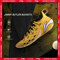 Li-Ning Men's JIMMY BUTLER BUCKETS Professional Basketball Shoes Boom Cushion LiNing Breathable Sports Shoes ABAV023