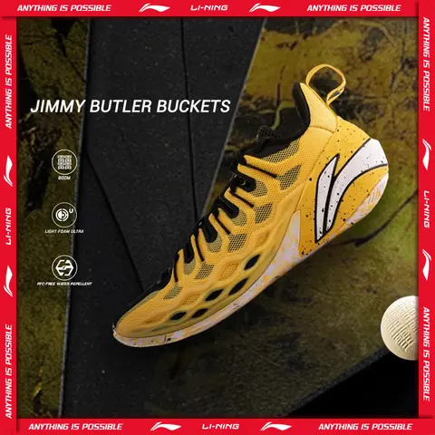Li-Ning Erkek JIMMY BUTLER BUCKETS Profesyonel Basketbol Ayakkabıları Boom Cushion Astar Nefes Alabilen Spor Ayakkabıları ABAV023