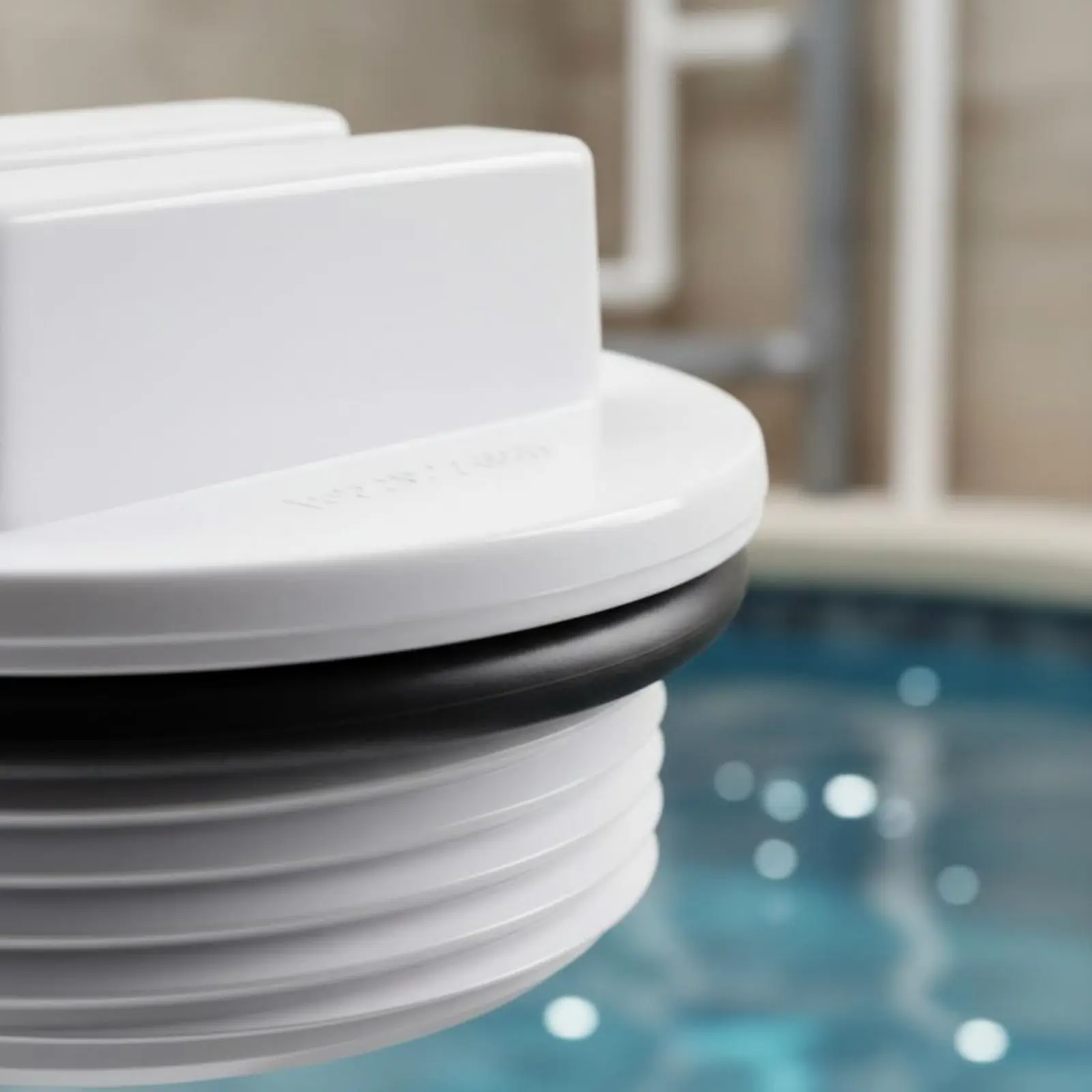 

1.5 Inch Threaded Pool Plug Freeze Protection Protection Return Line Winter Plug Pipe Plug With O-Closure Easy Grip for Spas