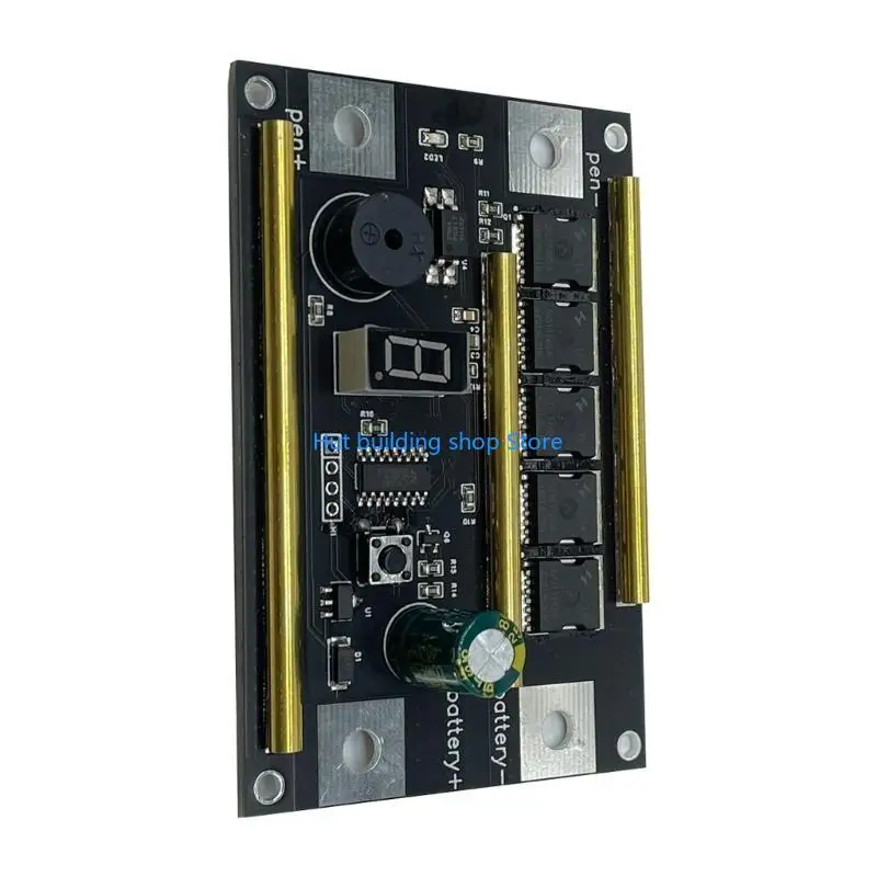 

T21C Digital Display 12V Battery Storage Spot Welding Machine PCB Circuit Board