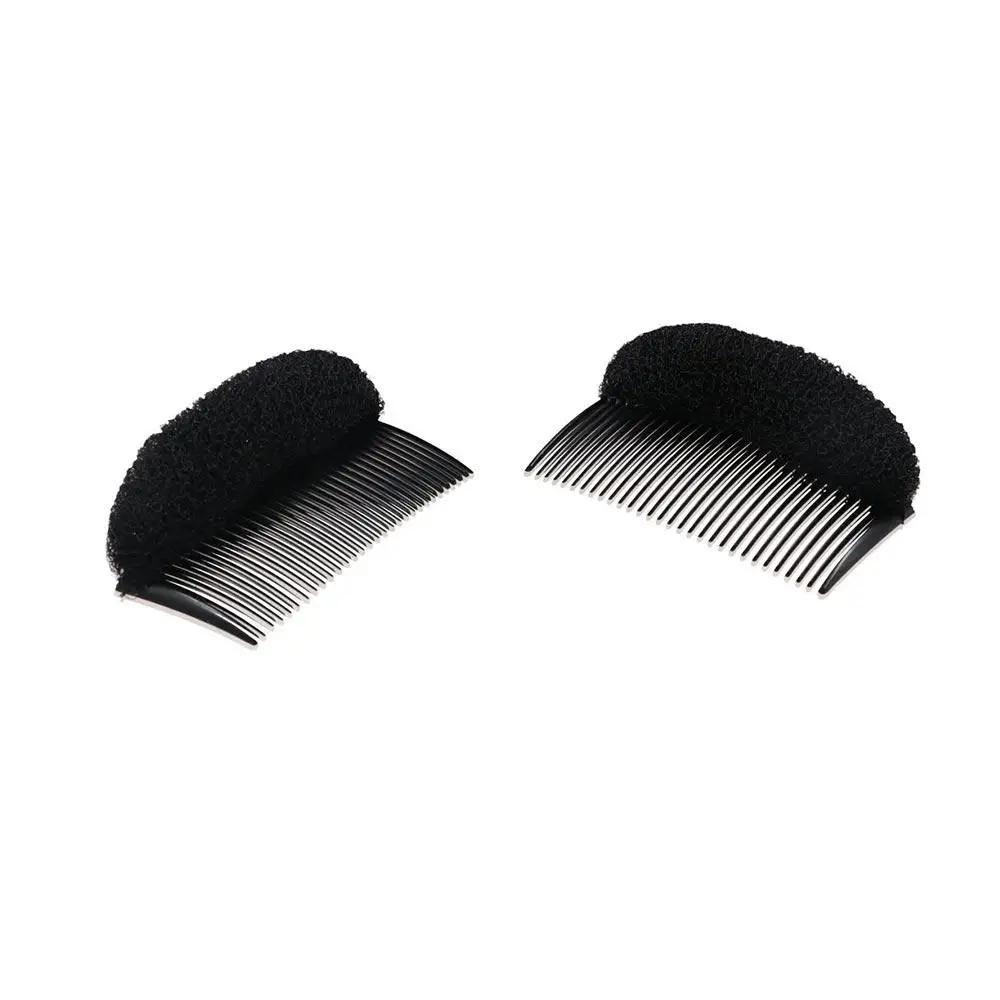 Hair Accessory Hair Base Puff Hair Head Cushion Seamless Invisible Sponge Clip Bun Hair Padding DIY Fluffy Hair Clip Pad Women