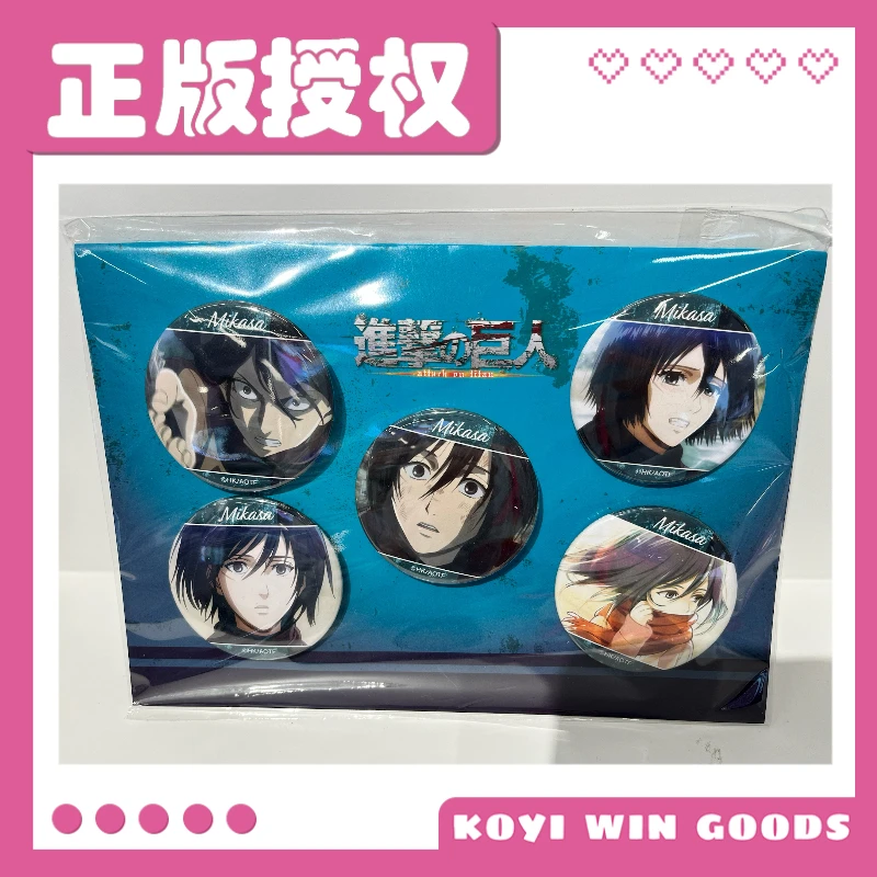 anime-shingeki-no-kyojin-mikasa·ackerman-attacco-su-titano-cosplay-cartoon-emblema-della-mascotte-distintivo-accessorio-ciondolo-ambito-ventole-regalo