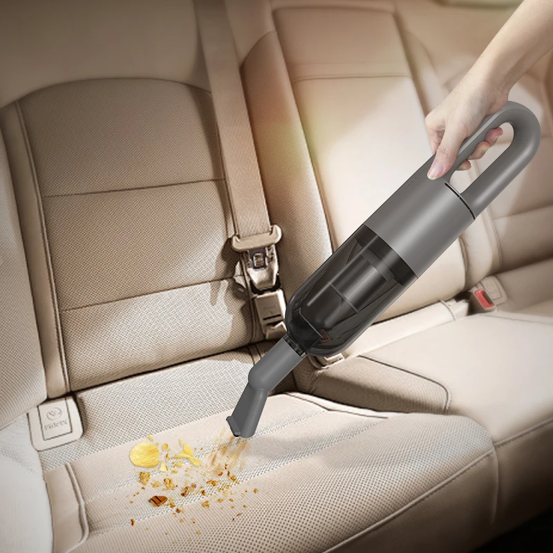 120W Wireless Handheld Vacuum, USB Rechargeable Portable Cleaner with Filter