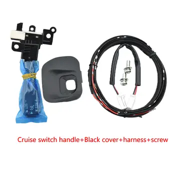 適用於豐田普銳斯插電式混合動力Aqua 2009-2015款的帶蓋方向盤巡航控制開關84632-34011 45186-47030-C0 8 最佳銷售 豐田 Aqua 巡航控制系統 - №4