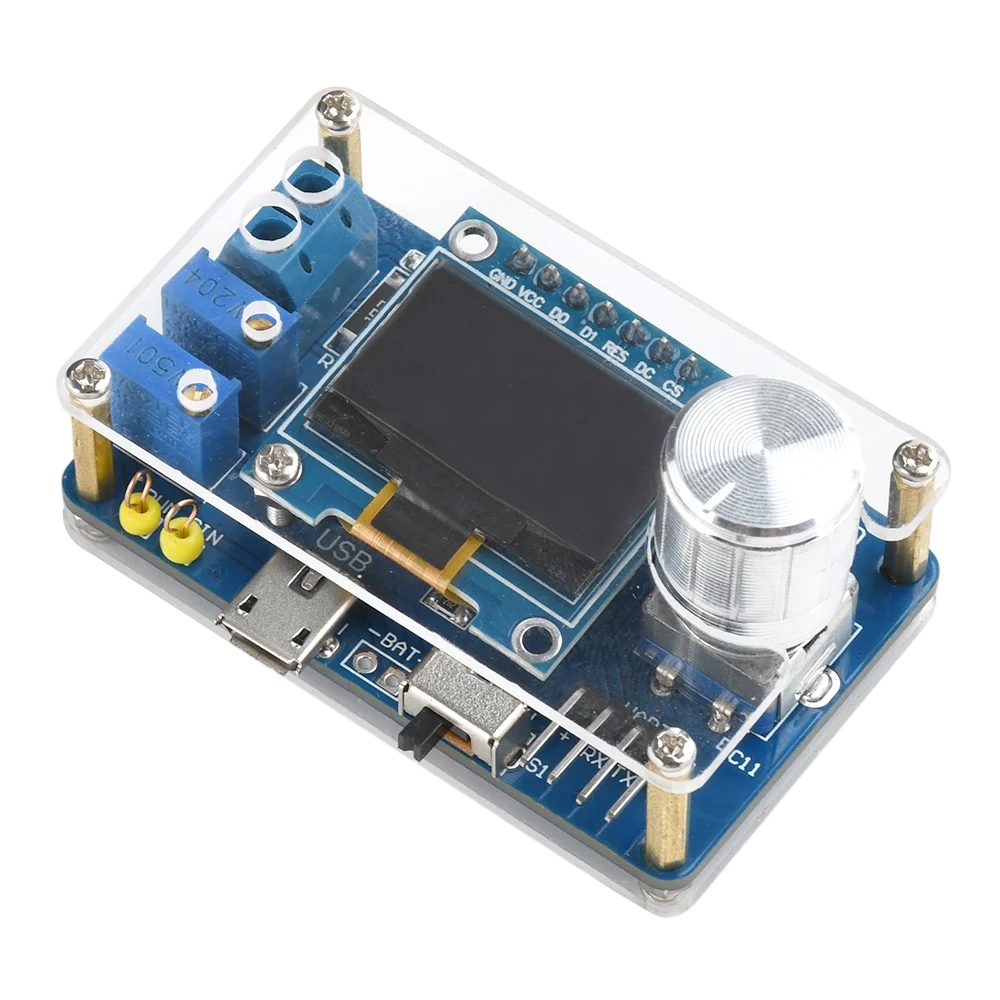 DIY Mini Digitale Oscilloscoop Elektronische Kit STC8K8A MCU Met 0.96 Inch OLED DIY Soldeerproject Praktijk Soldeer Montage