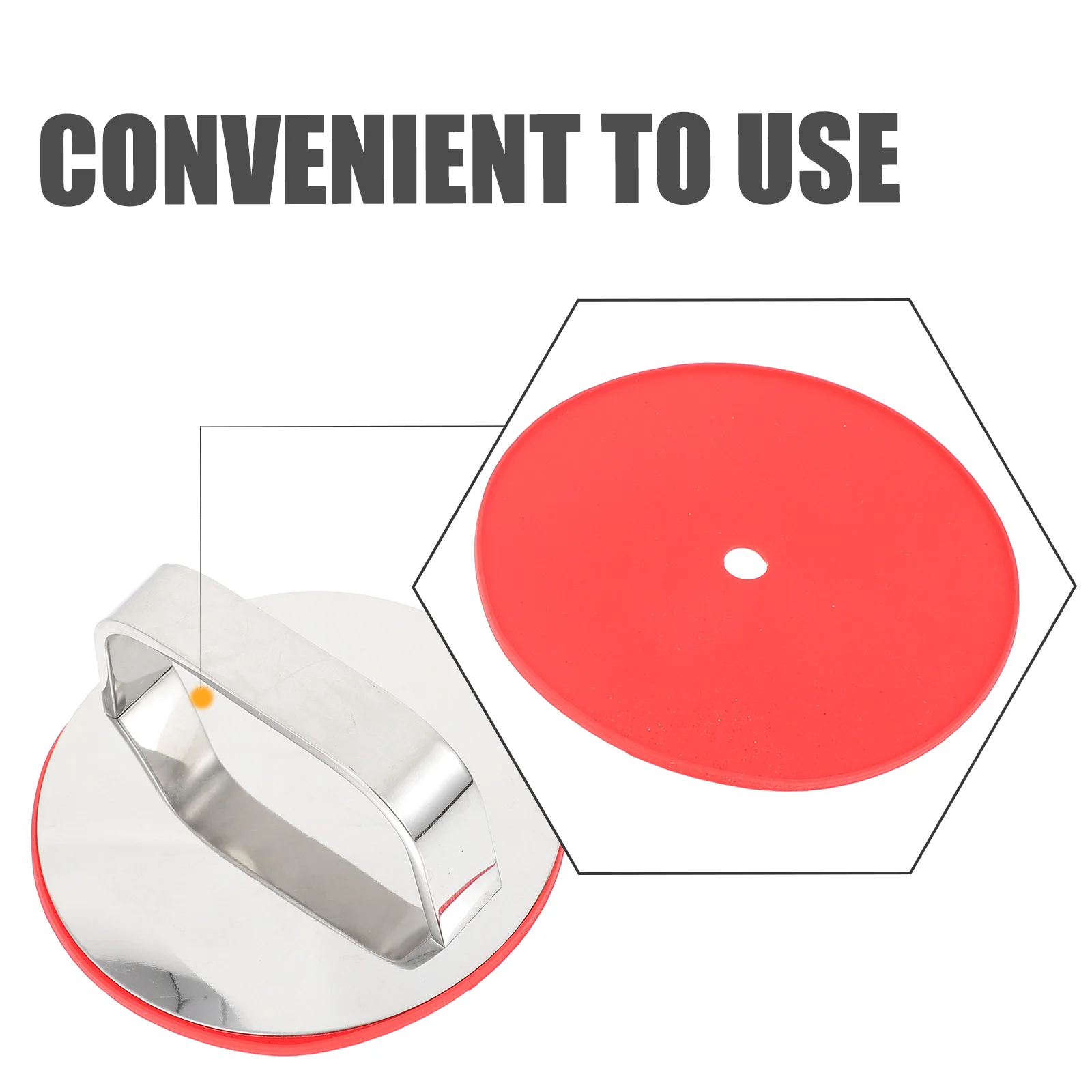 

Stainless Steel Pot Lid Handle Detachable Non-Slip Knob For Cookware Kitchen Utensil Soup Pot Frying Pan Accessory