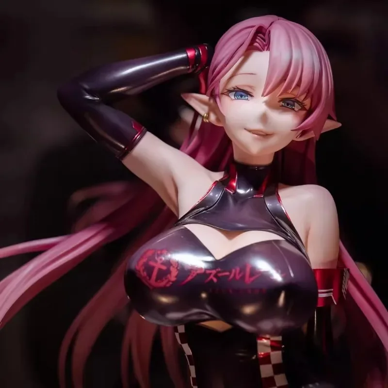 Azur Lane York Duke Dämon Hua Jing Pin Anime 2D Figur Modell Geschenk Sexy Action Figur Mädchen H Figuren 18 Spielzeug