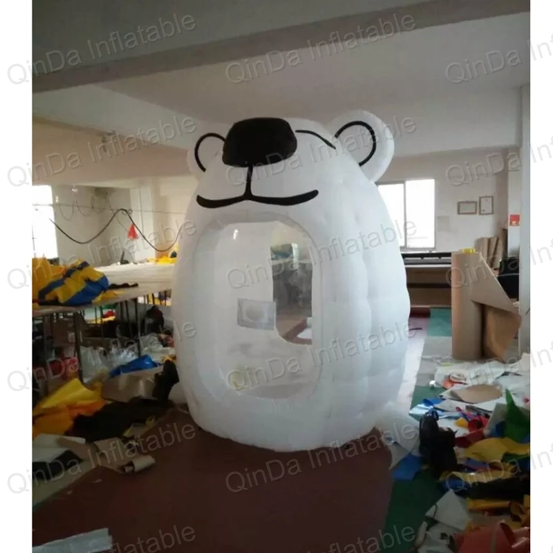 Inflatable Money Grab กล่องเกม Inflatable Cash Cube Money Machine