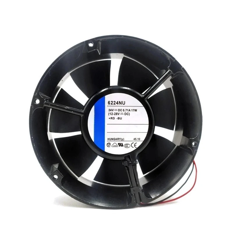

6224NU 24V 710MA 17W VR6224NU-221/24 VR6224NU-221/24В 6224NU-222 Original Fan