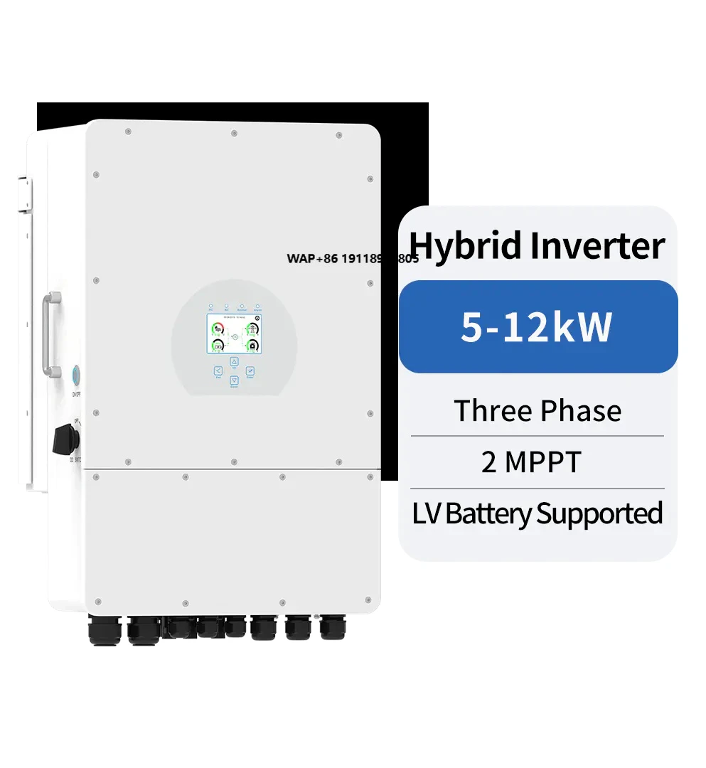 Cost-Effective SUN-5/6/8/10/12K-SG04LP3-EU Solar Inverter 5-12KW for Home Commercial PV
