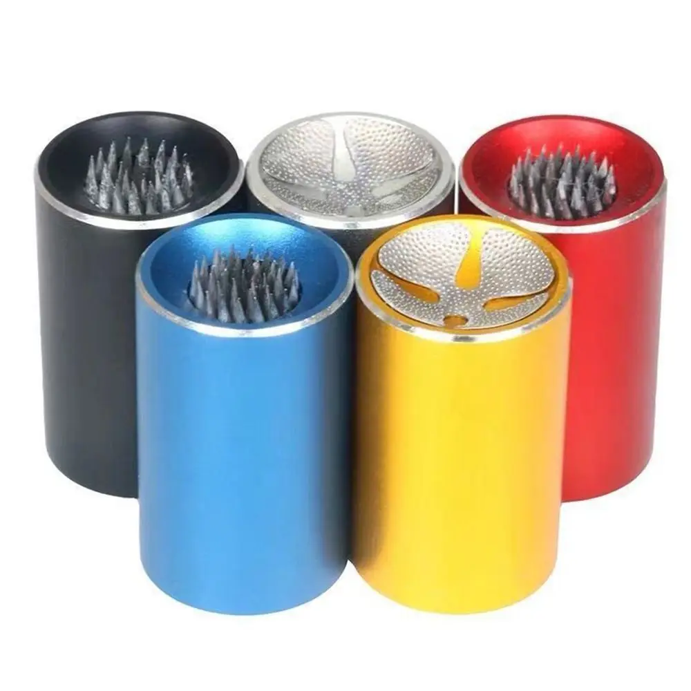 2 en 1 pointe de queue Shaper réparation efficace Snooker queue de billard pointe correcteur accessoires de billard en aluminium queue de billard Shaper