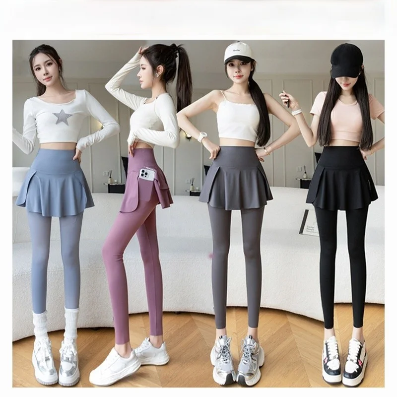 

Брюки для йоги удлиненные женские розовые Jk премиум-класса с принтами зимние невидимые длиной до икры с расклешенным низом элегантные нейтральные пары в полоску GF