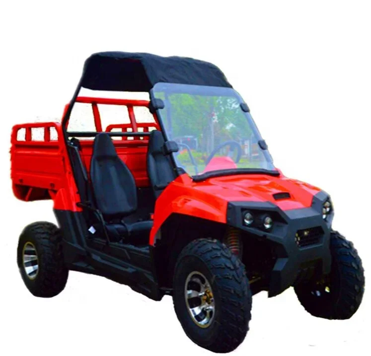 Electric 3000W UTV Quad Bike CVT Transmission Buggy Shaft Drive ATV for Adults