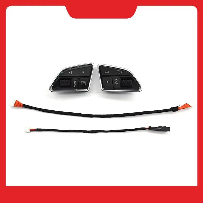 

Multifunctional Steering Wheel Buttons Support Paddle Function Volume Switch Button For A3 8V