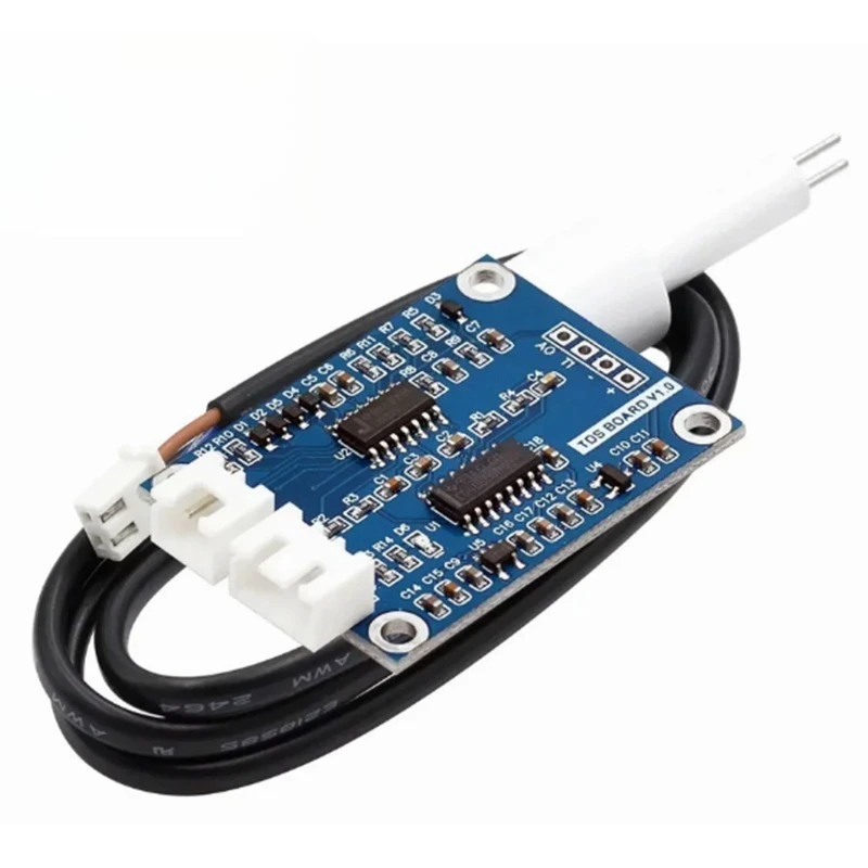 TDS Sensor Module, Analog Signal, Soluble Solids, Water Quality Detection, for 51/stm32