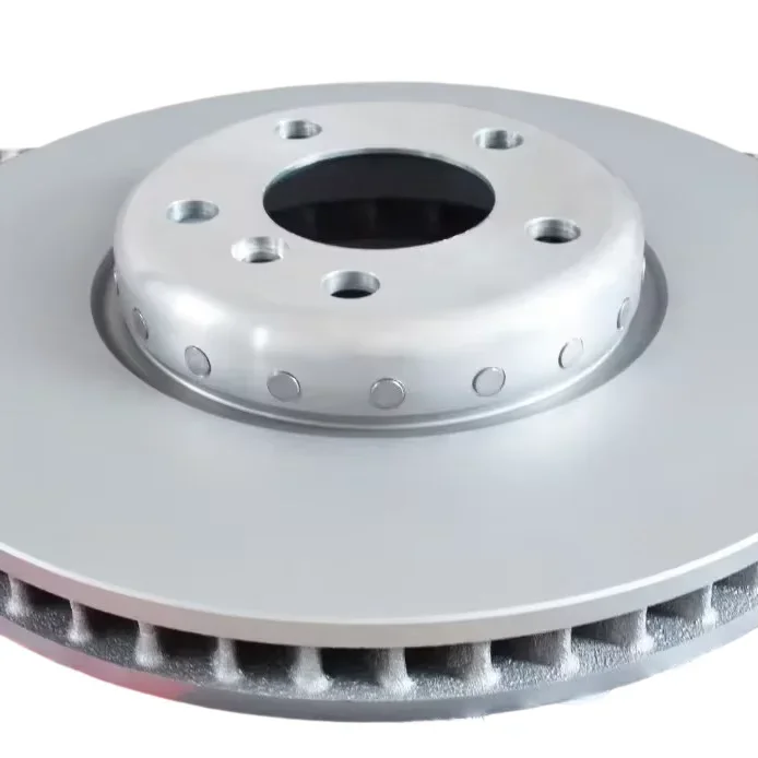 Factory Direct Supply TS Alloy Steel Brake Discs for X5 X6 F10 F13 F18 Front Rotors-New 12-Month Warranty