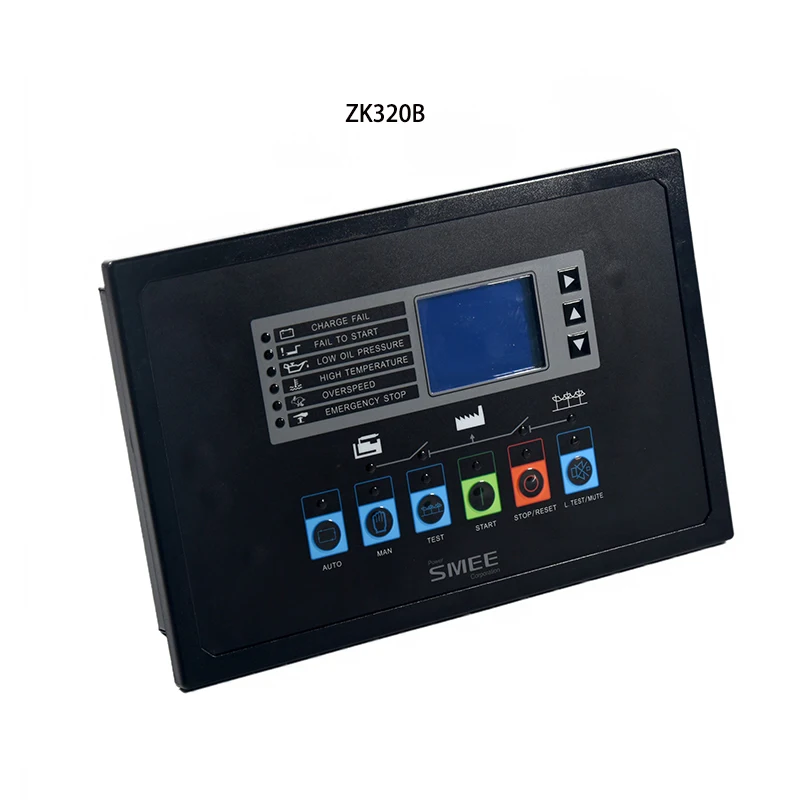 ZK320B HARSEN grid connected controller diesel generator control panel