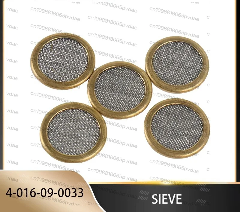 Tool Parts100PCS4-016-09-0033 Ø15mm Console Strainer Filter Sieve Brass Filter 4016090033 for Homag Weeke CNC Vacuum SuctionCups