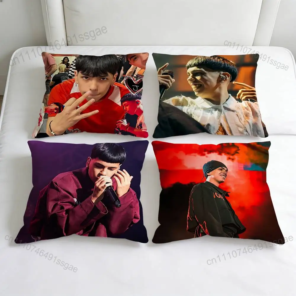 111 M-Milo J Singer Square Pillow Cover Decorative Throw Pillow Case for Sofa Couch Bed Home Car Living Room Decoration