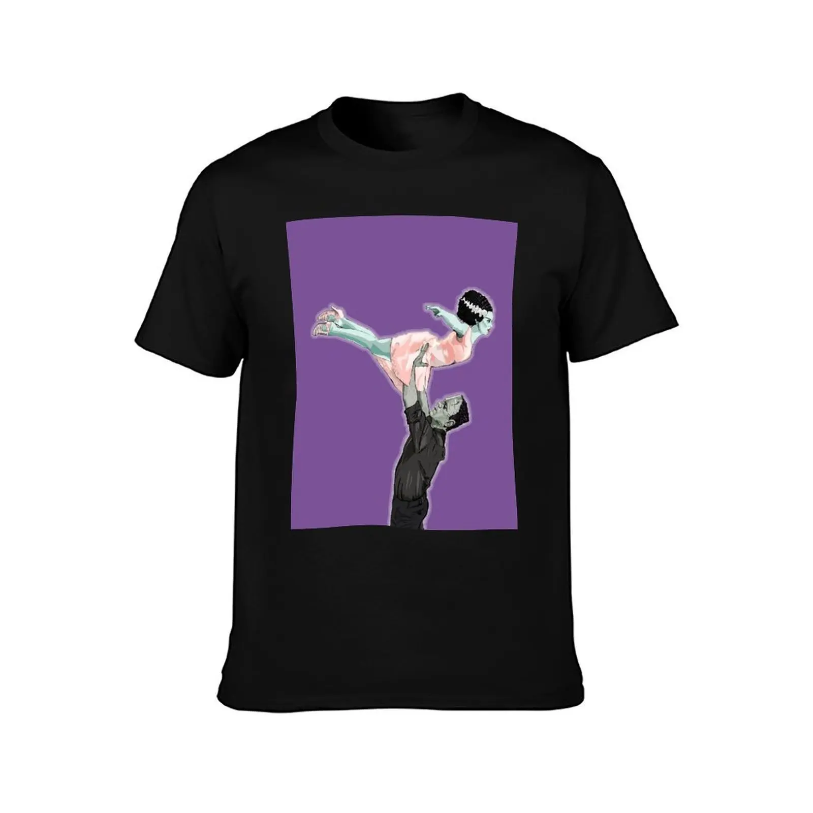 Dirty Frankenstein Dancing T-Shirt t shirts for man pack white T-Shirt