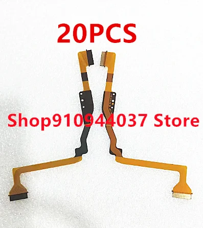 20 шт. новый гибкий ЖК-кабель для JVC GY-HM100EC HM100 EC, запасные части для видеокамеры