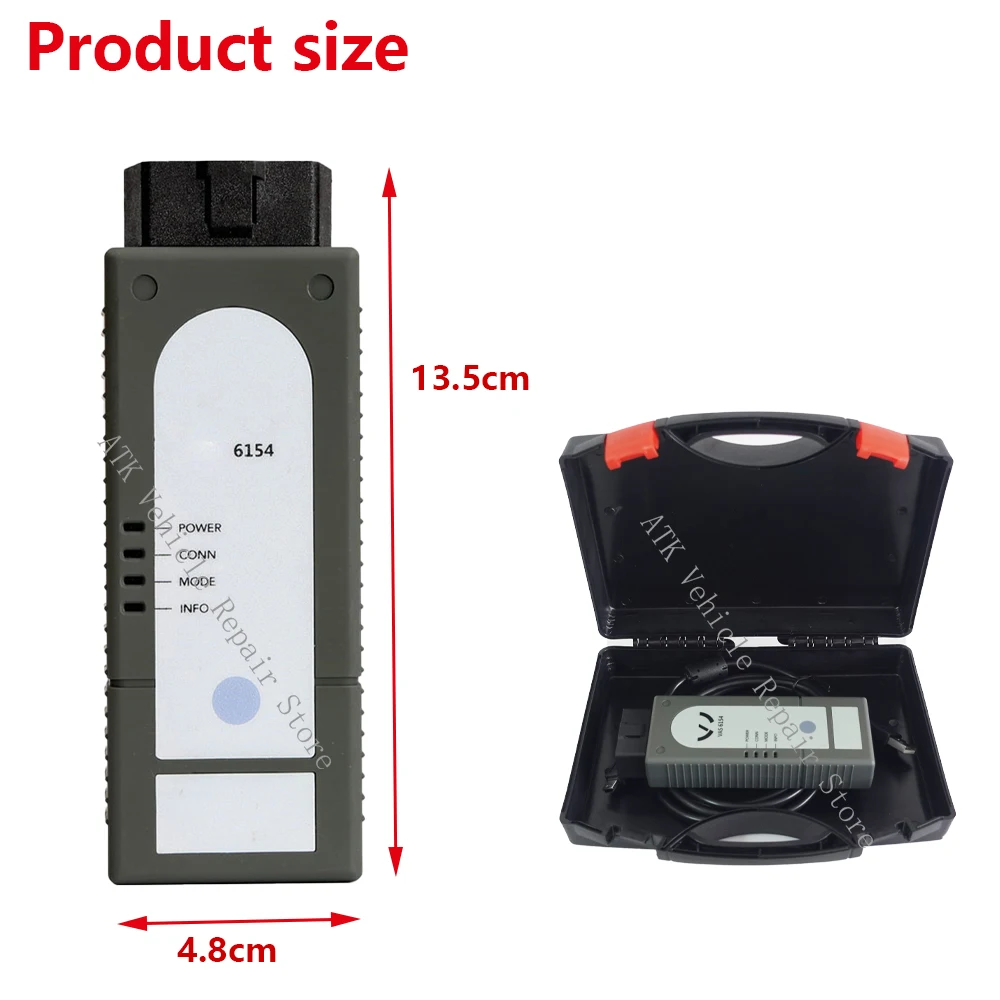 OD-IS V7.2.1 VA-S 6154 V1.9 WIFI Firmware Version OBD For V-w/For Au-di/For Sko-da Diagnostic Programming Tool Speciality Tester