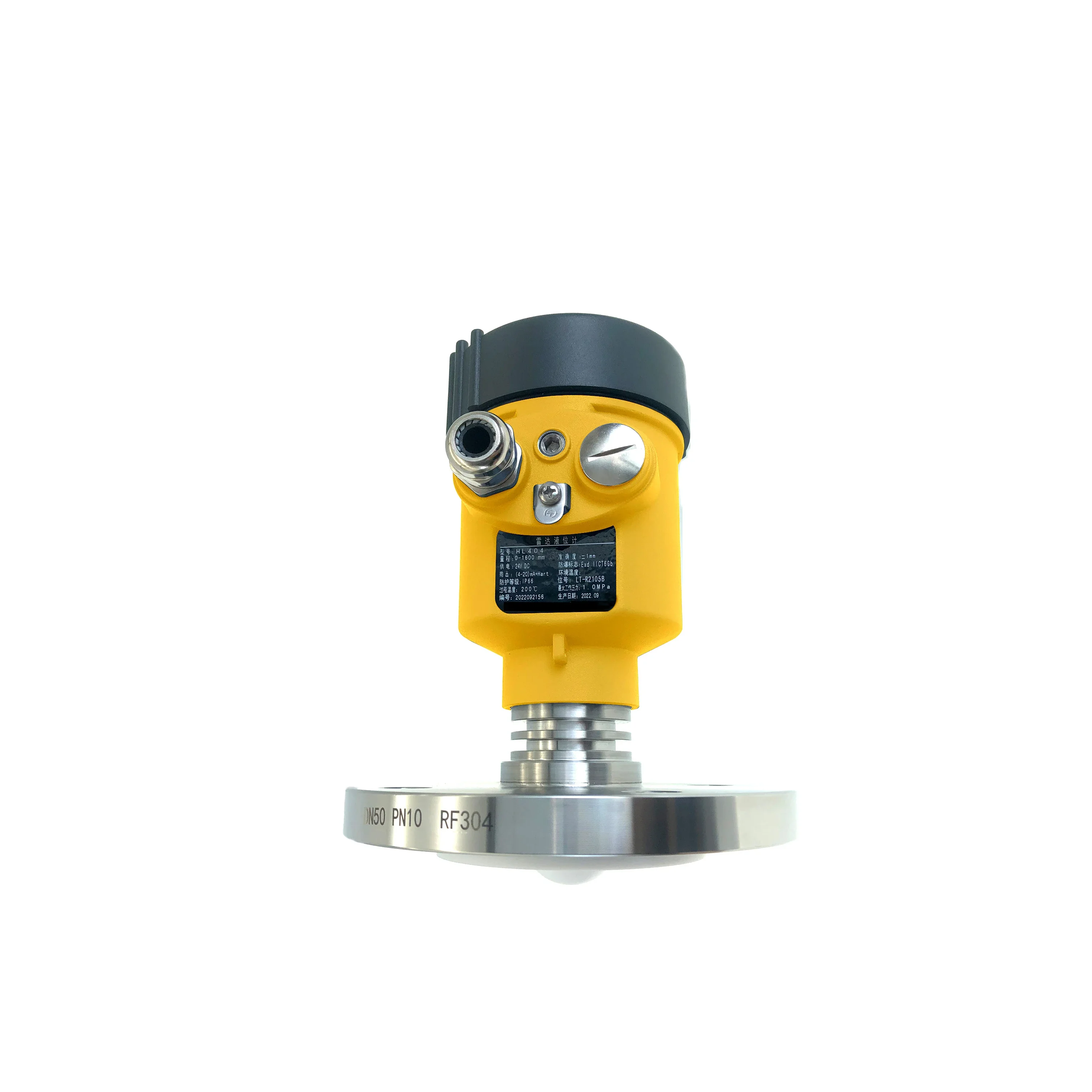 Radar Level Measurement With Output 220VAC or 24VDC of 80ghz radar Level Transmitter