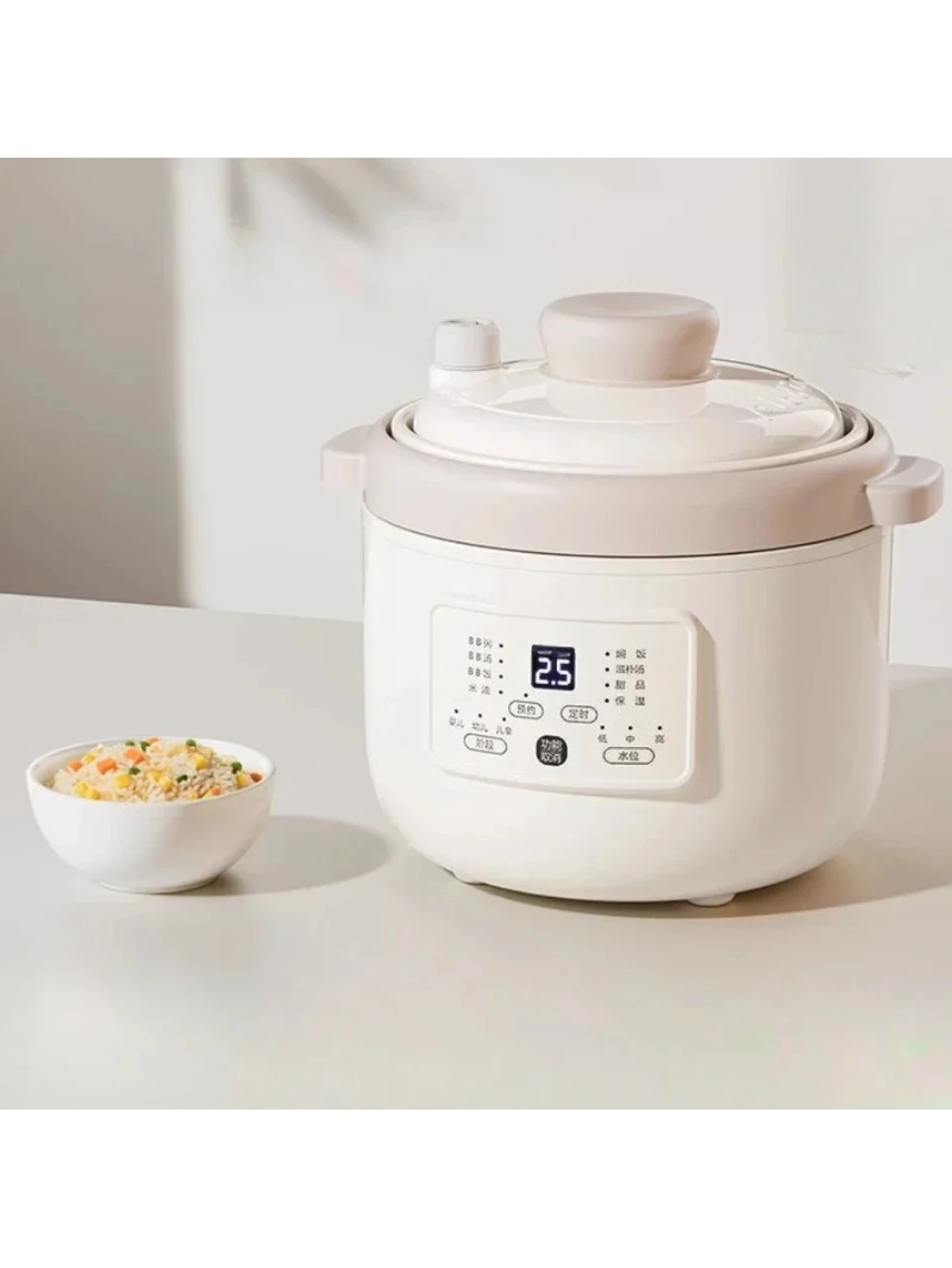 baby rice stew pot baby porridge cooker Electric stew pot micro pressure baby food cooker