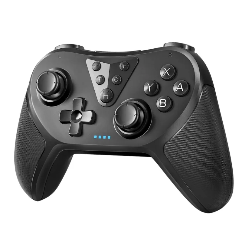 Switch Wireless Bluetooth Gamepad with Vibration 6-axis Somatosensory Switch PRO Controller Private Model Lagging