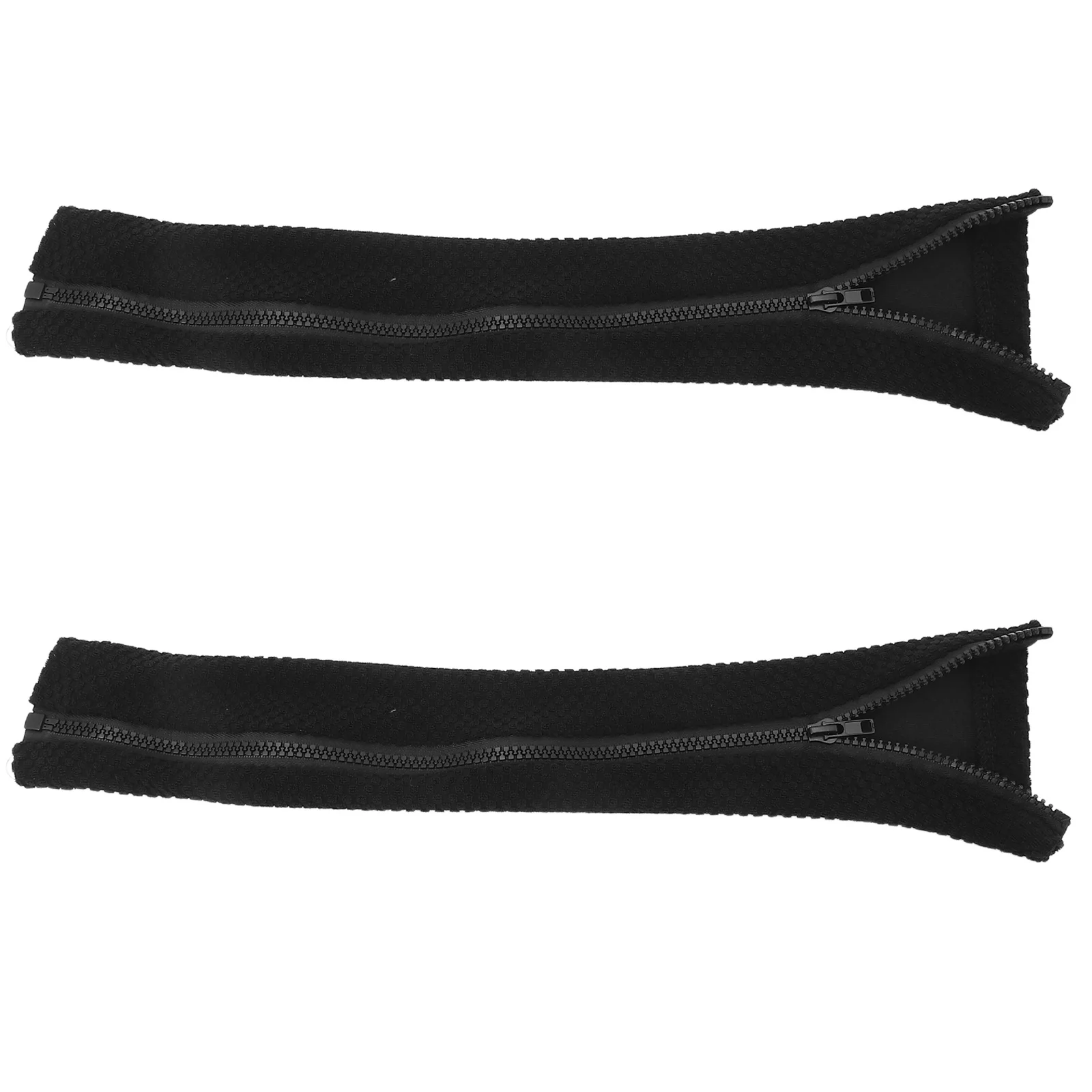 

2Pairs Office Chair Armrest Covers Elastic Washable Zipper Protective Stretchable Slipcover for Gaming and Swivel Chairs