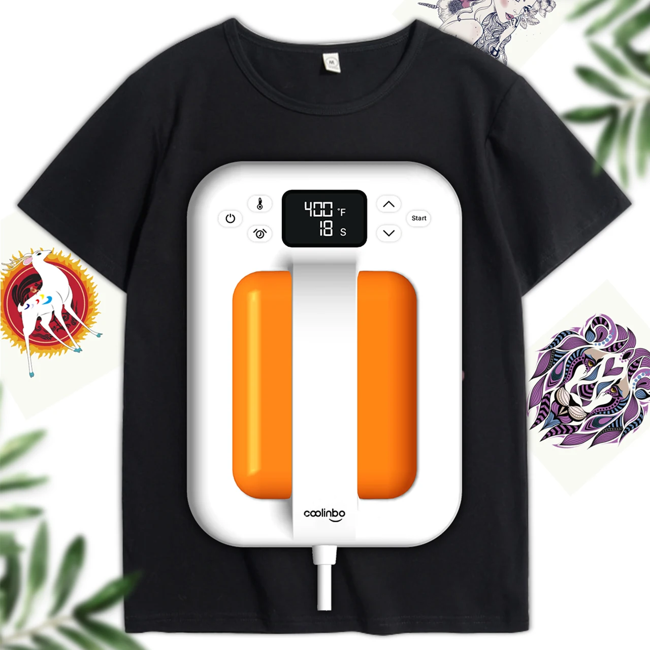 Home Use T-shirt Printing Machine Mini Digital T-shirt Printing Machine Logo