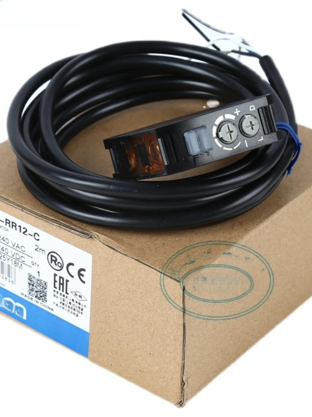 Фотоэлектрический переключатель E3JK-RR11/RR12/DR11/DR12/R4M1/TR12/TR11-C Бесконтактный