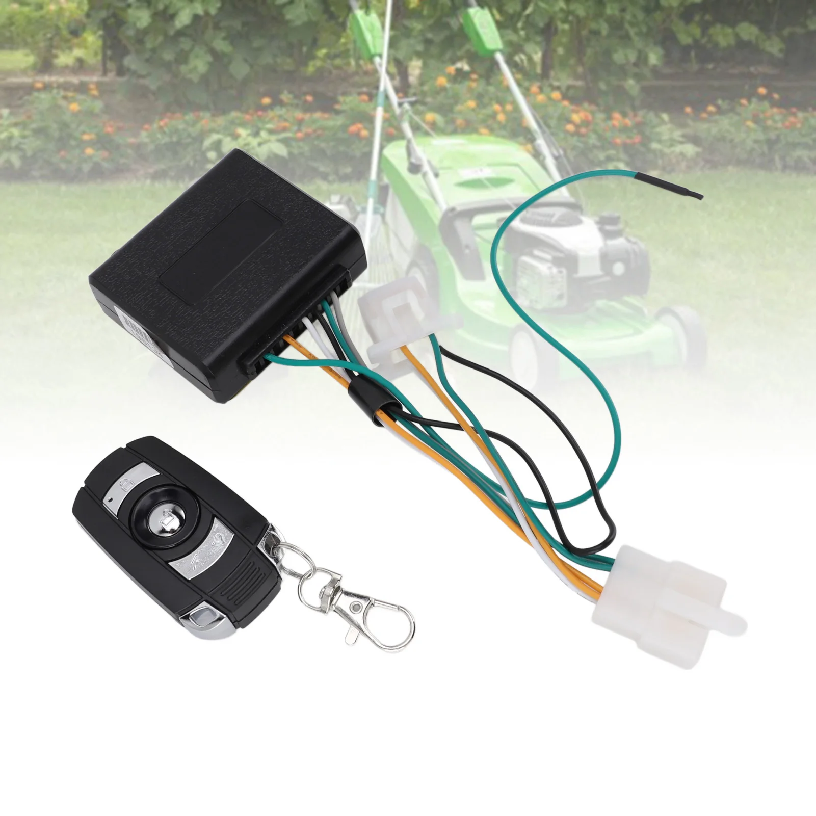 Gasoline Generator Remote Control Kit Rubber Plastic Compact Stable Gasoline Generator Accessories Easy Installation for Pumps