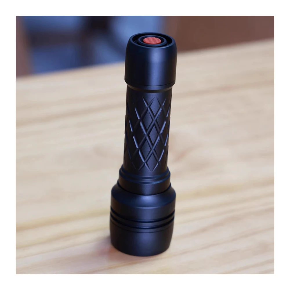 White Light Illuminated Laser Module Long Distance Outdoor Flashlight