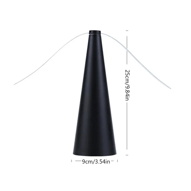 TOPMAYA Ventilateur anti-moustiques et mouches portable USB ou alimenté par batterie, lutte antiparasitaire des insectes pour camping et pique-nique en intérieur et en extérieur