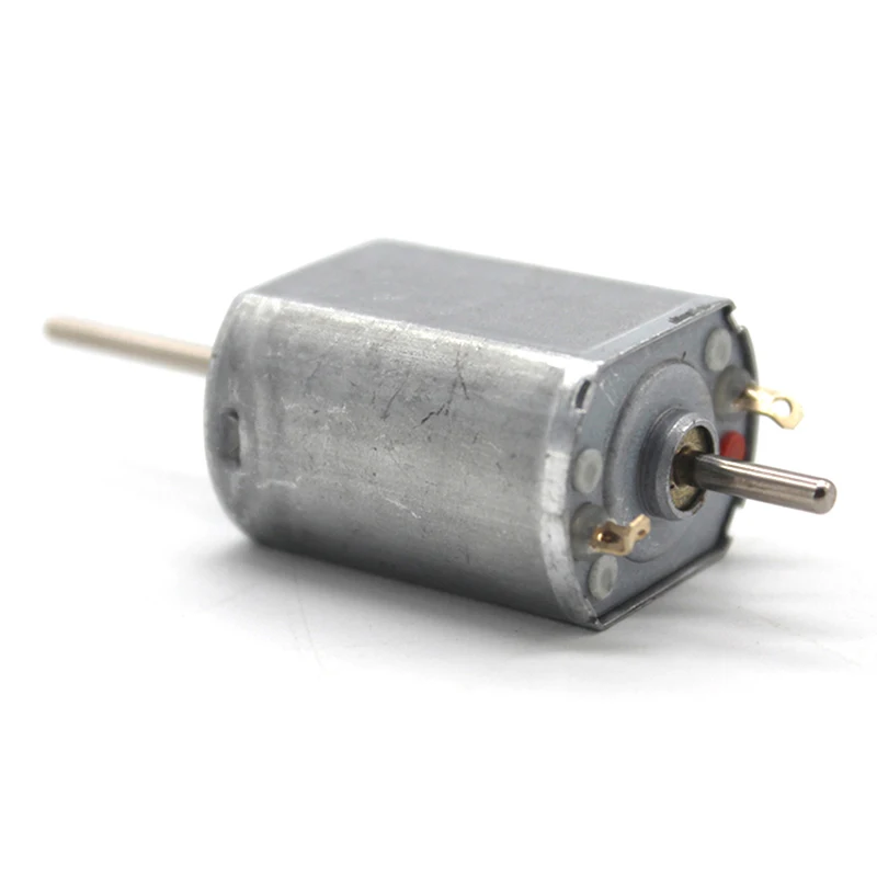 1PC Double Shaft Worm FK130Sh Micro Dc Model Motor,DIY 0.6 Module Worm(Detachable) Gear Motor